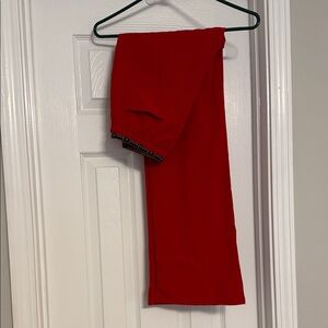 HeartSoul Vibrant Red Drawstring Pants